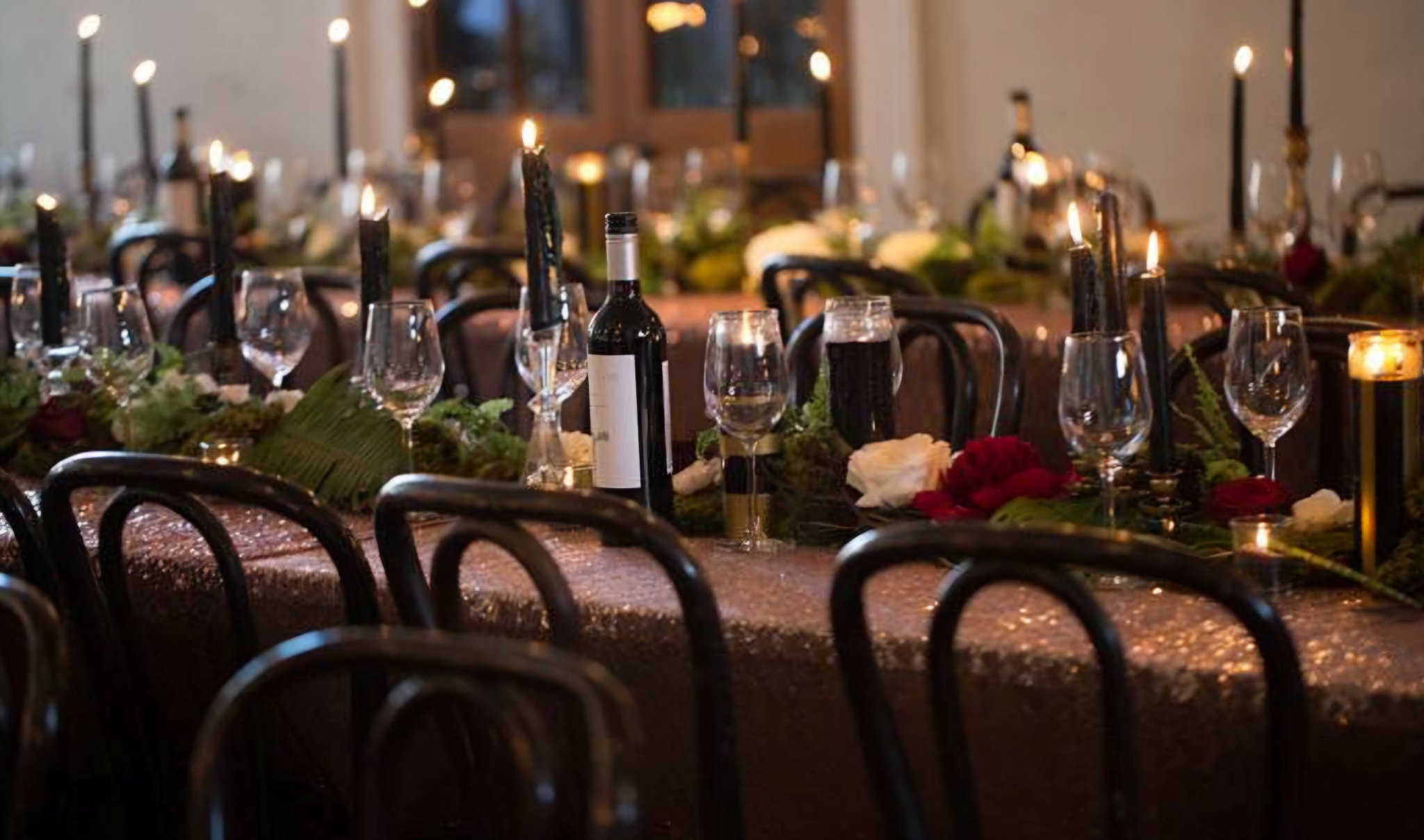 Étoile Polaire Lodge banquet hall